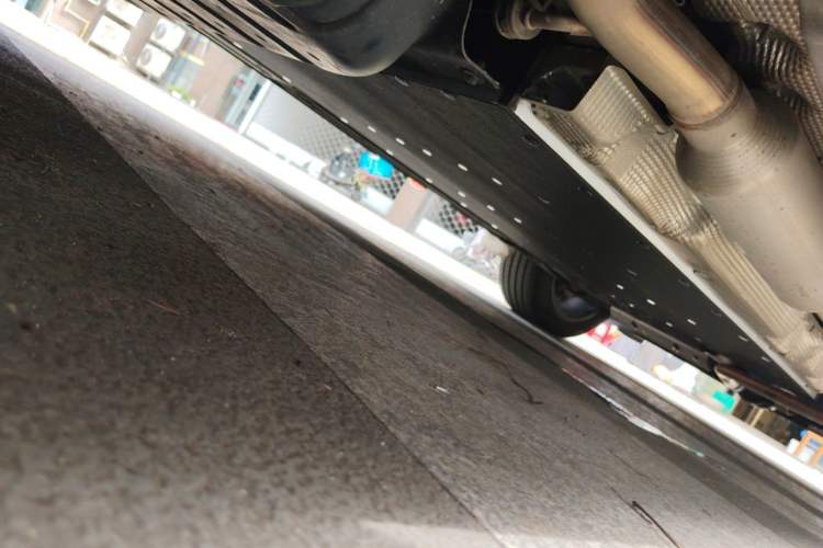 Used Li Auto L7 2023 Pro Model Chassis Rear Right