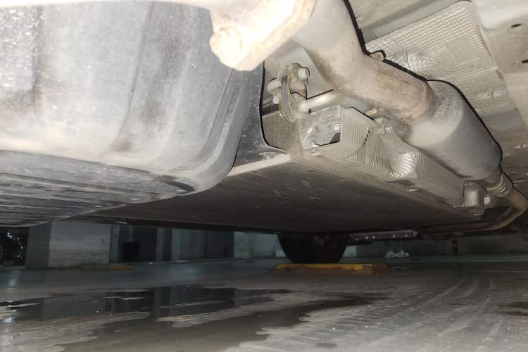 Used Li Auto L7 2023 Pro Model Chassis Rear Right