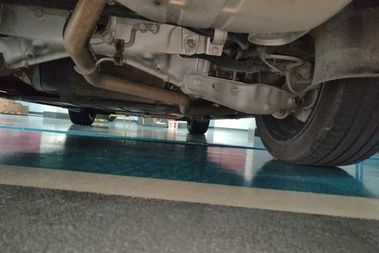Used Li Auto L7 2023 Air model Chassis Rear