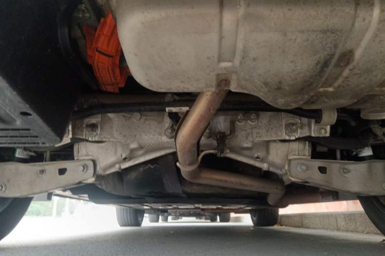 Used Li Auto L7 2023 Pro Model Chassis Rear