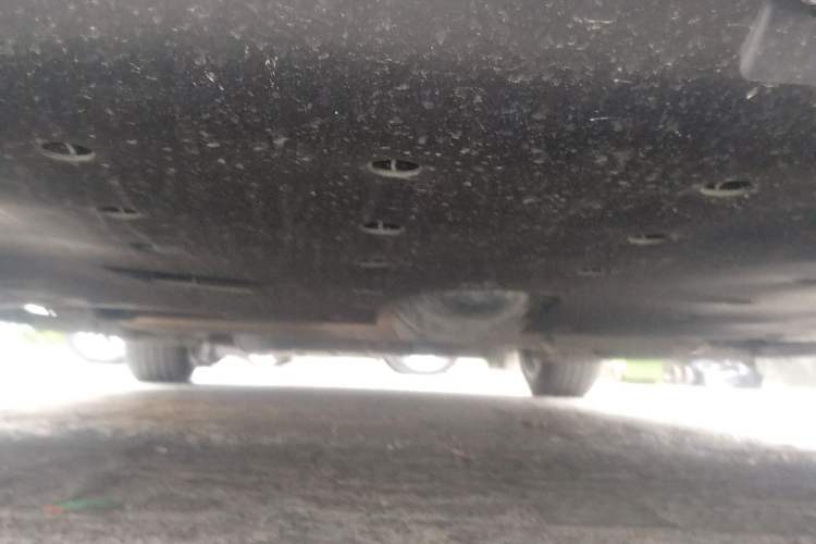 Used Li Auto L7 2023 Pro Model Chassis Rear