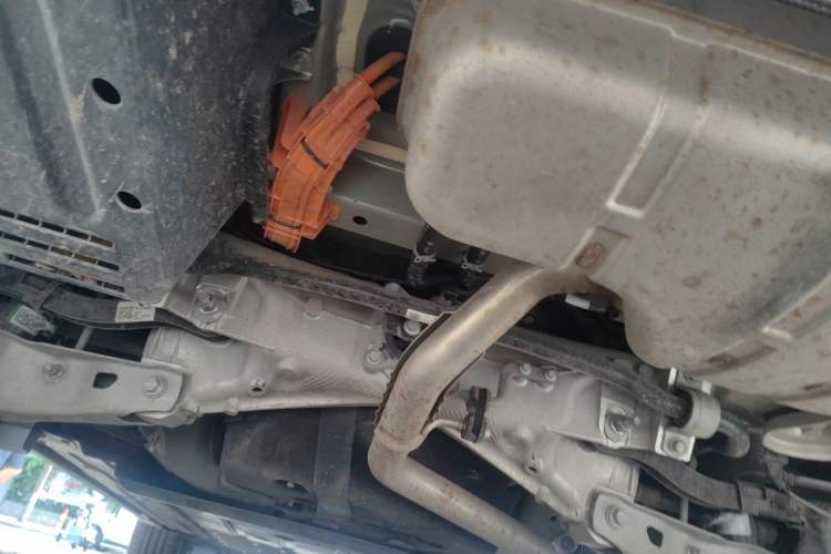 Used Li Auto L7 2023 Pro Model Chassis Rear