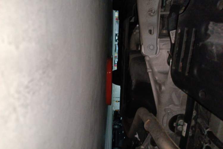 Used Li Auto L7 2023 Pro Model Chassis Rear