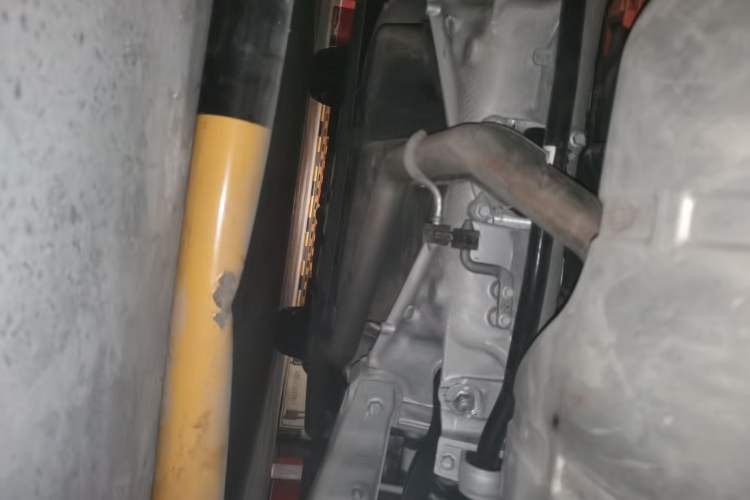 Used Li Auto L7 2023 Pro Model Chassis Rear