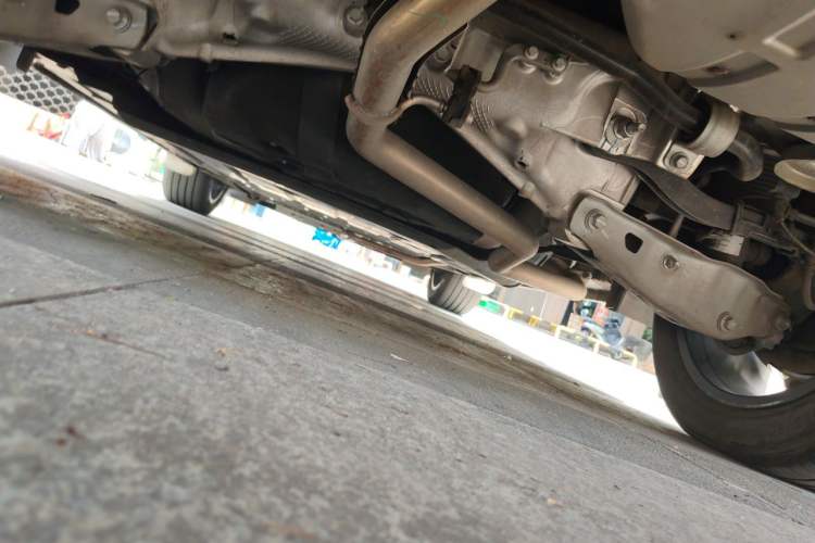 Used Li Auto L7 2023 Pro Model Chassis Rear