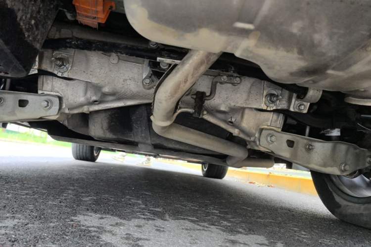 Used Li Auto L7 2023 Pro Model Chassis Rear
