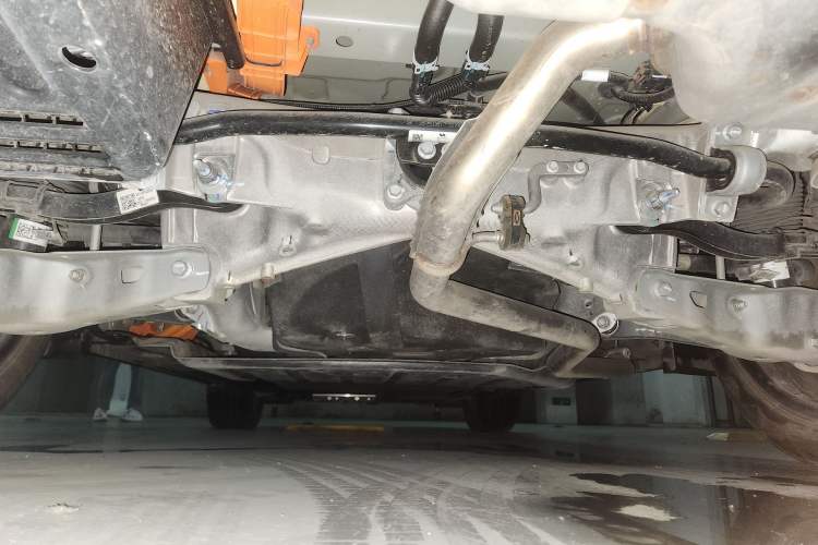 Used Li Auto L7 2023 Pro Model Chassis Rear