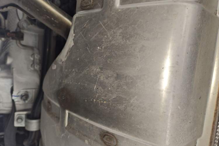 Used Li Auto L7 2023 Pro Model Chassis Rear