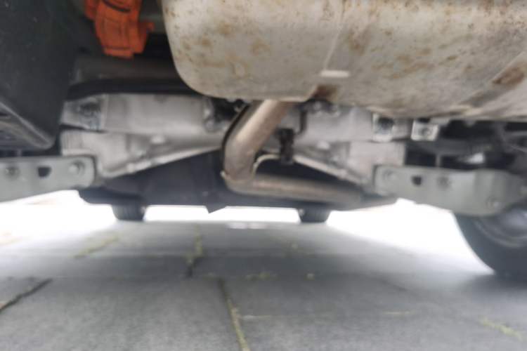 Used Li Auto L7 2023 Pro Model Chassis Rear