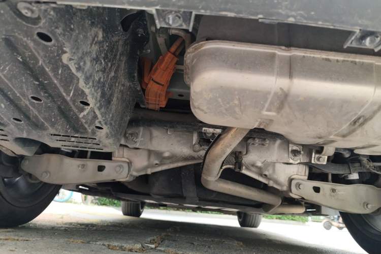 Used Li Auto L7 2023 Pro Model Chassis Rear