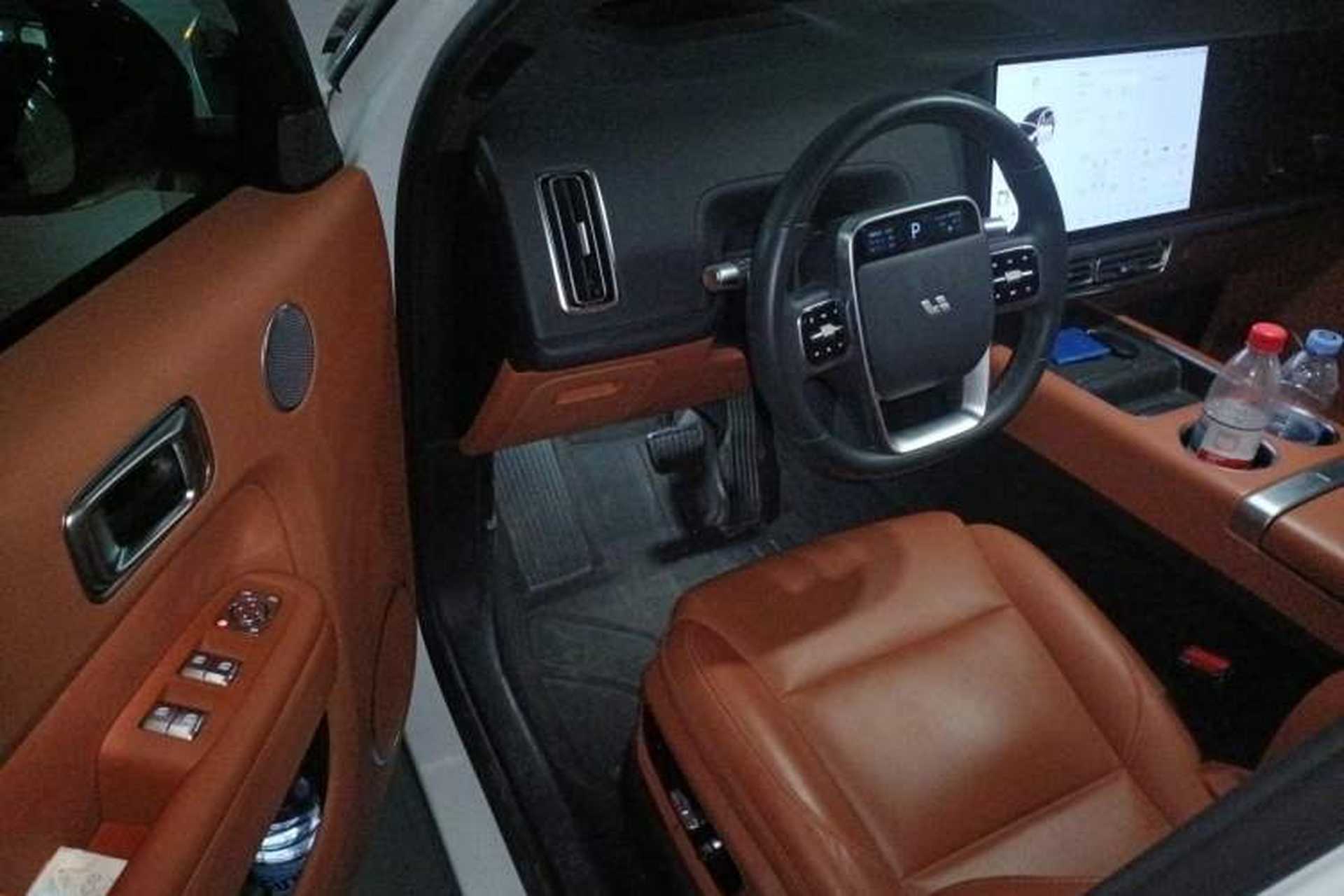 Used Li Auto L7 2023 Air model Driver Seat