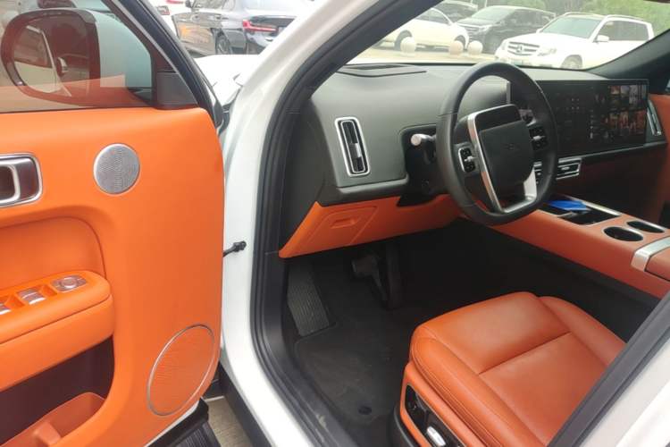 Used Li Auto L7 2023 Pro Model Driver Seat