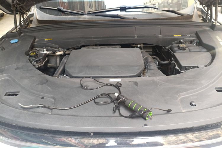 Used Li Auto L7 2023 Air model Engine Bay