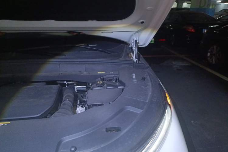Used Li Auto L7 2023 Air model Engine Bay Left