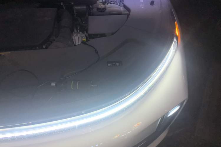 Used Li Auto L7 2023 Pro Model Engine Bay Left