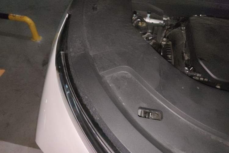 Used Li Auto L7 2023 Air model Engine Bay Right
