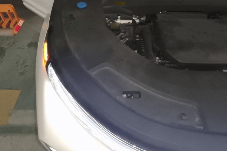 Used Li Auto L7 2023 Pro Model Engine Bay Right