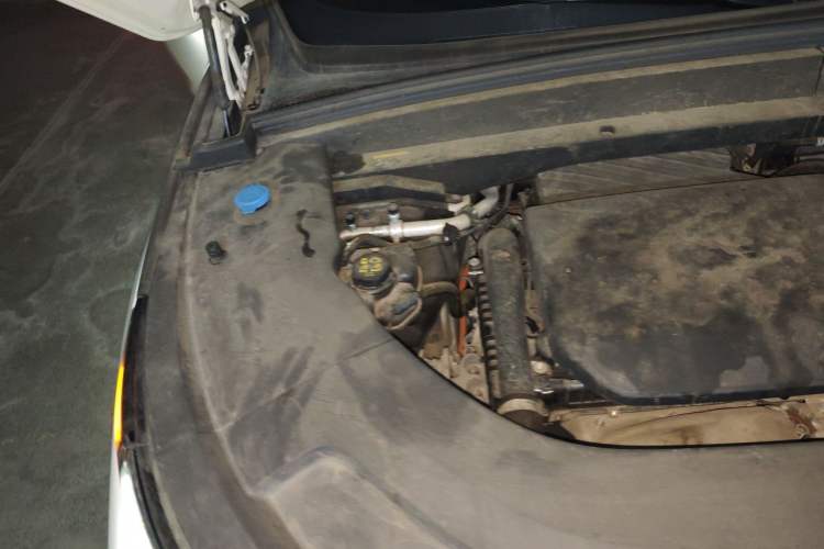 Used Li Auto L7 2023 Pro Model Engine Bay Right