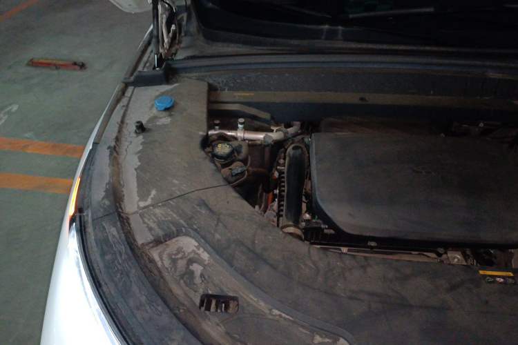 Used Li Auto L7 2023 Pro Model Engine Bay Right