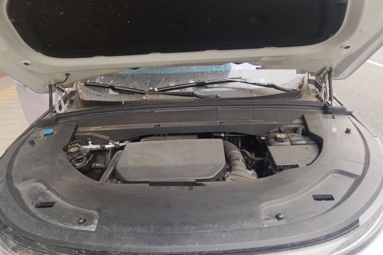 Used Li Auto L7 2023 Pro Model Engine Bay