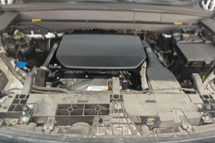 Used Li Auto L7 2023 Pro Model Engine Bay