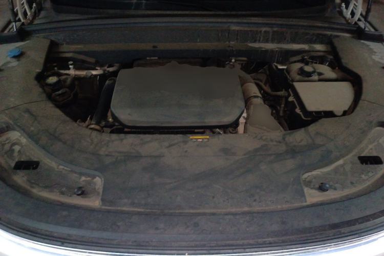 Used Li Auto L7 2023 Pro Model Engine Bay