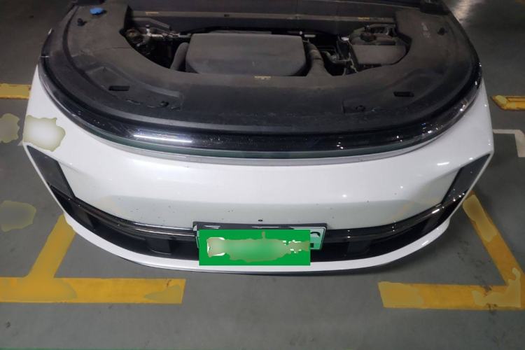 Used Li Auto L7 2023 Pro Model Engine Bay
