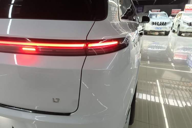 Used Li Auto L7 2023 Max model Exterior 3