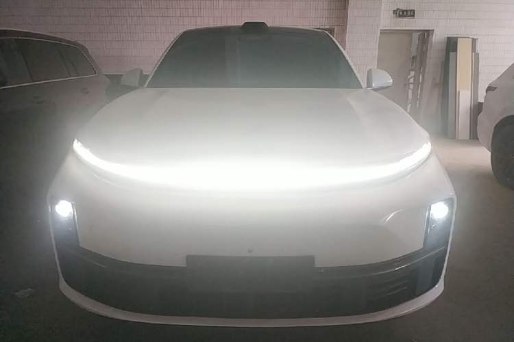 Used Li Auto L7 2023 Max model Front
