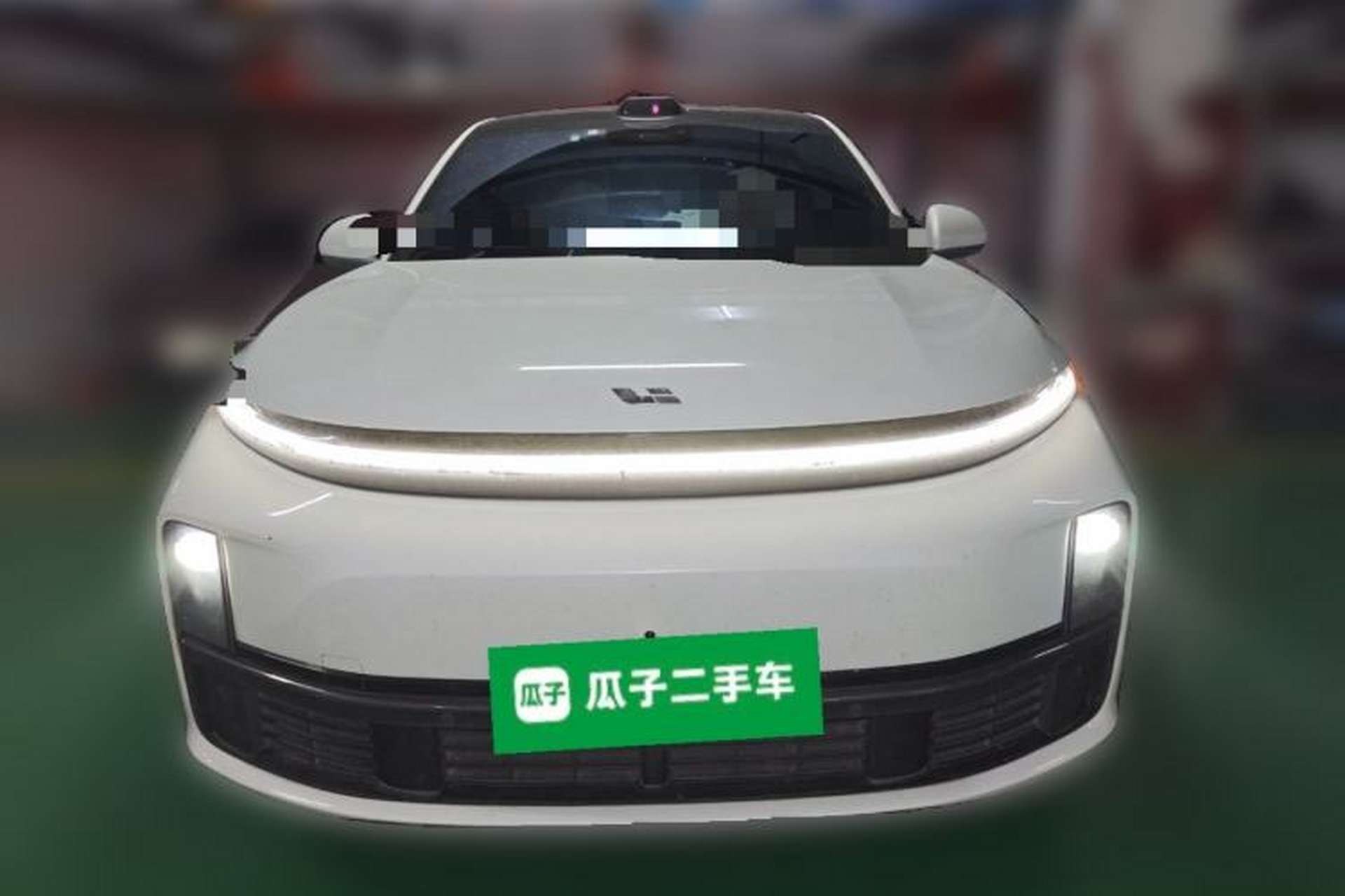 Used Li Auto L7 2023 Max model Front