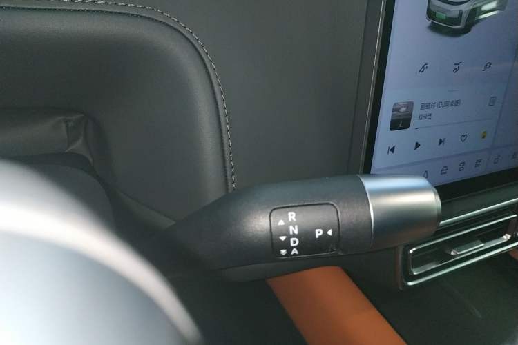 Used Li Auto L7 2023 Pro Model Gear Lever