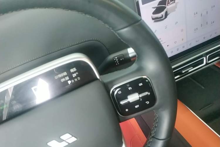 Used Li Auto L7 2023 Max model Gear Lever