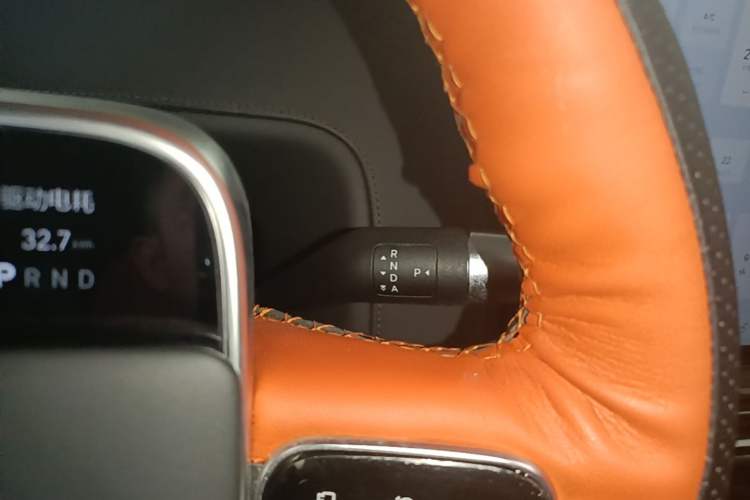Used Li Auto L7 2023 Pro Model Gear Lever