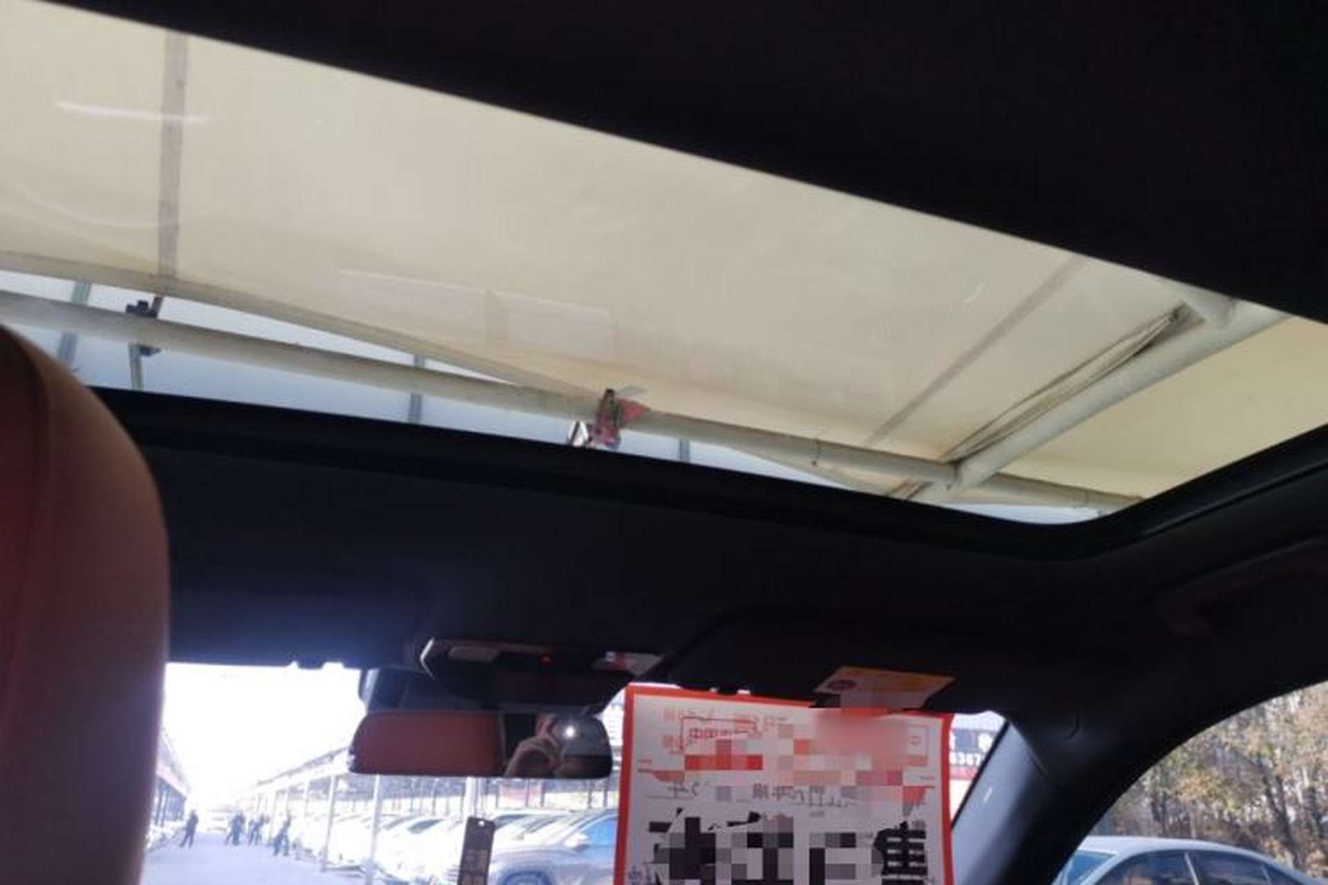 Used Li Auto L7 2023 Pro Model Headliner
