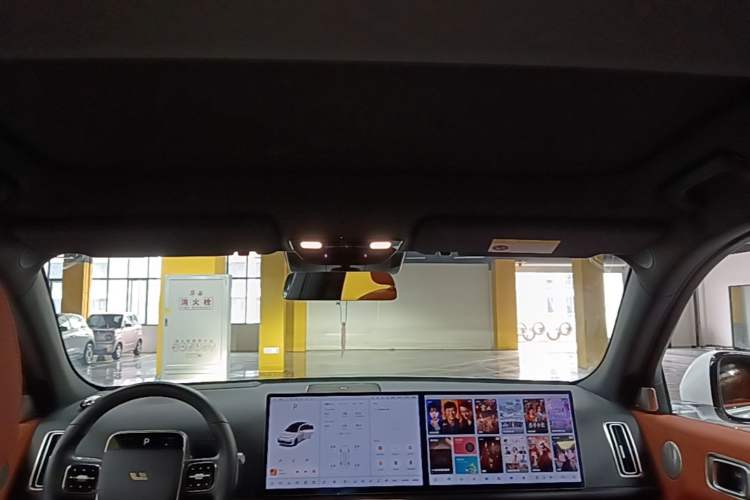 Used Li Auto L7 2023 Pro Model Headliner