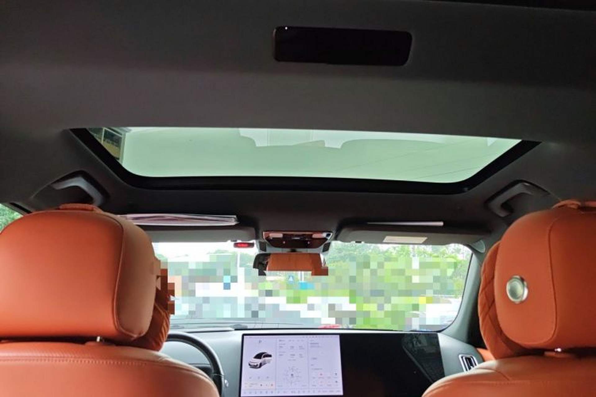 Used Li Auto L7 2023 Pro Model Headliner