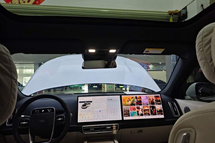 Used Li Auto L7 2023 Pro Model Headliner