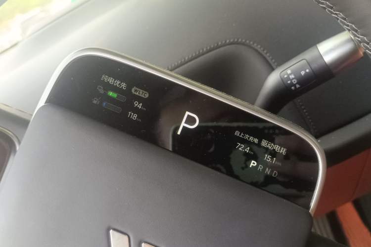 Used Li Auto L7 2023 Air model Instrument Cluster