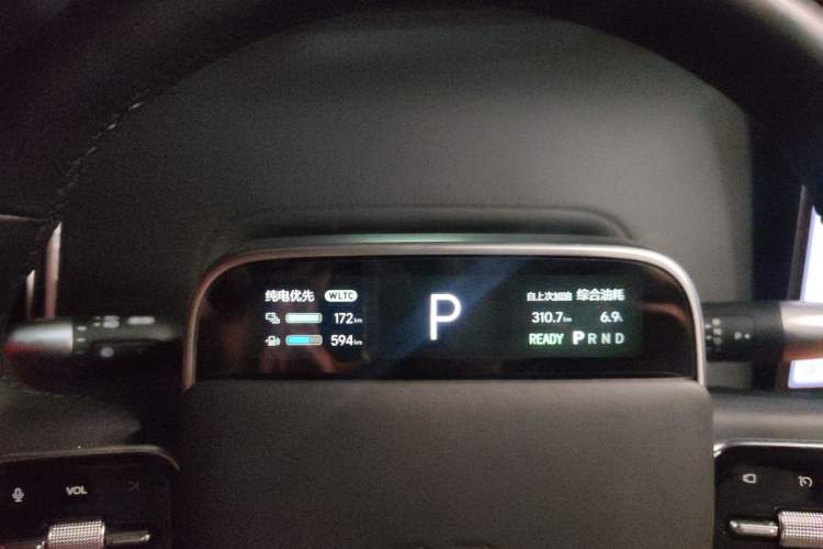 Used Li Auto L7 2023 Air model Instrument Cluster