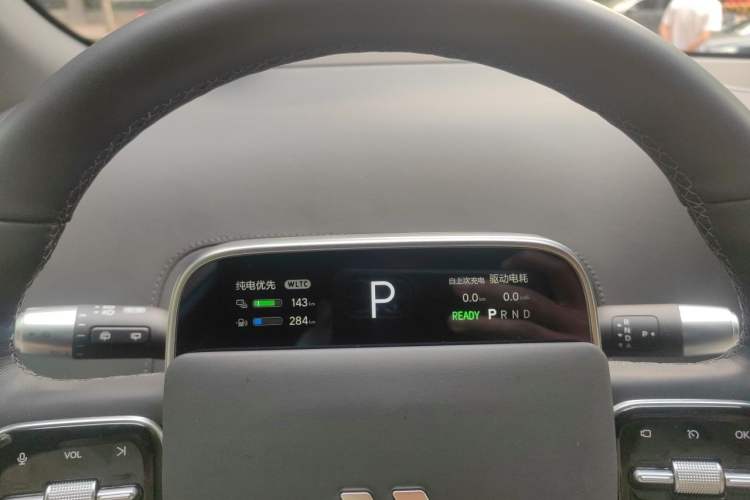 Used Li Auto L7 2023 Pro Model Instrument Cluster