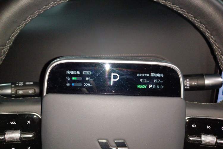 Used Li Auto L7 2023 Pro Model Instrument Cluster