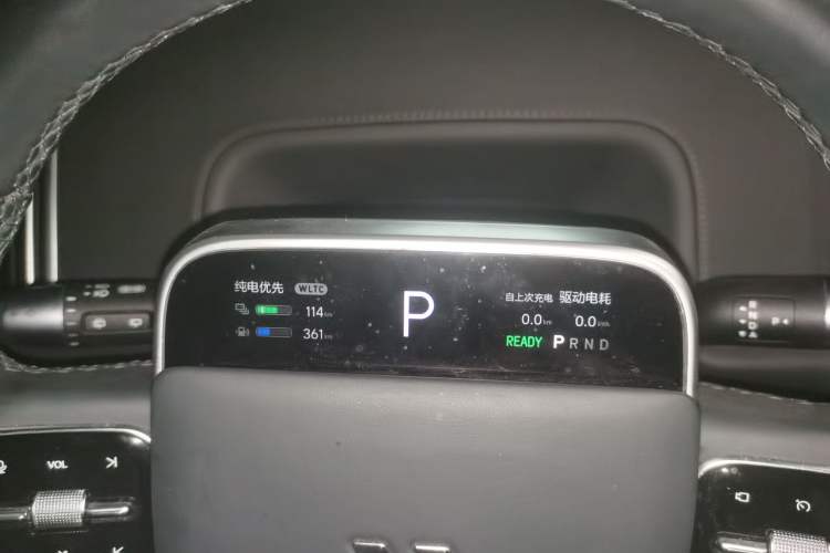 Used Li Auto L7 2023 Pro Model Instrument Cluster