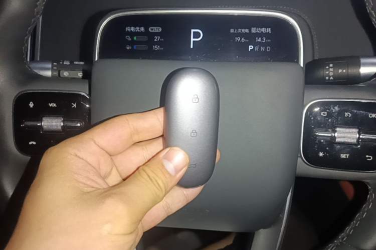 Used Li Auto L7 2023 Air model Interior 1