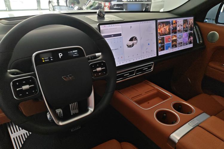 Used Li Auto L7 2023 Max model Interior 1