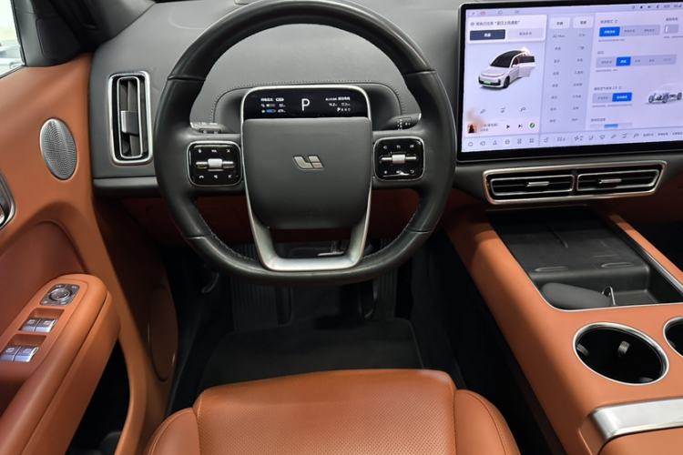 Used Li Auto L7 2023 Max model Interior 1