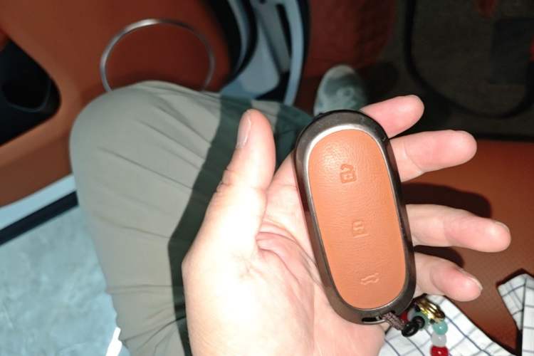 Used Li Auto L7 2023 Pro Model Interior 1