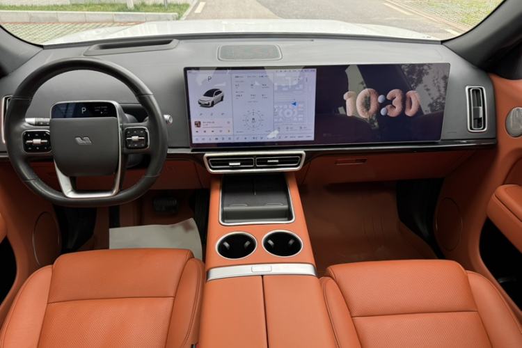 Used Li Auto L7 2023 Pro Model Interior 1