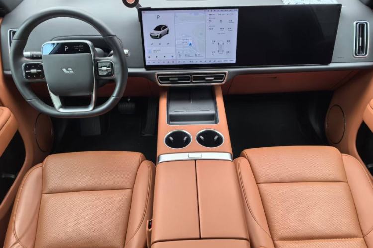 Used Li Auto L7 2023 Pro Model Interior 2