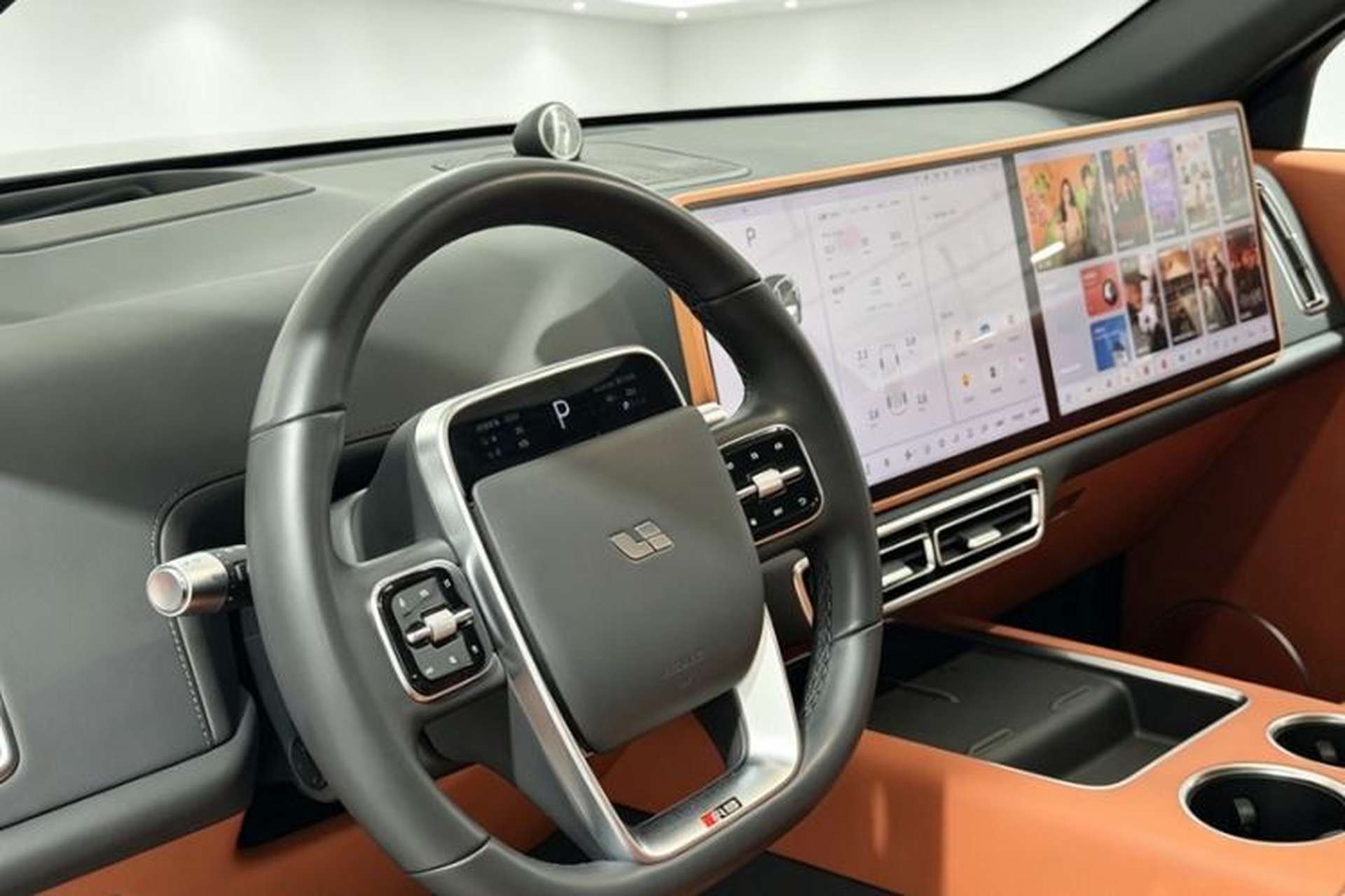 Used Li Auto L7 2023 Max model Interior 2