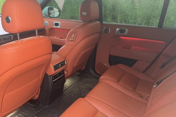 Used Li Auto L7 2023 Pro Model Interior 2